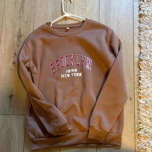 Brooklyn Men's Brown Sweater